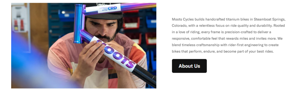 How Cycling Builds Trust Through Website Design-Core Design Analysis: Why The Website Works-Brand Story Preview: Humanizing The Craft