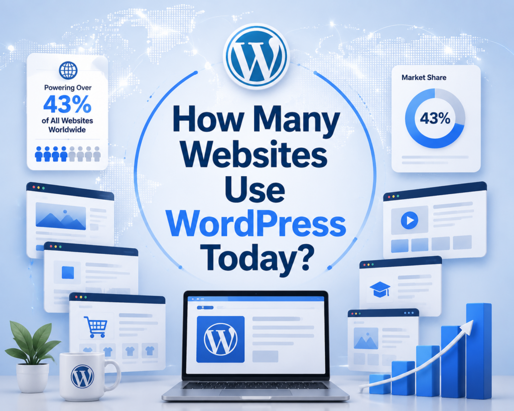 How Many Websites Use WordPress Today?
