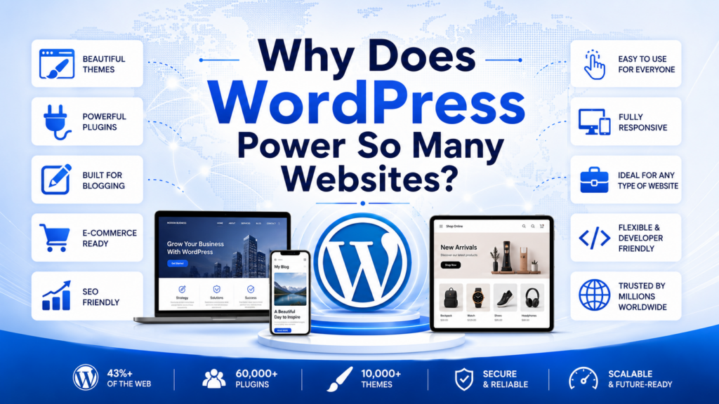 How Many Websites Use WordPress Today?-Why Does WordPress Power So Many Websites?