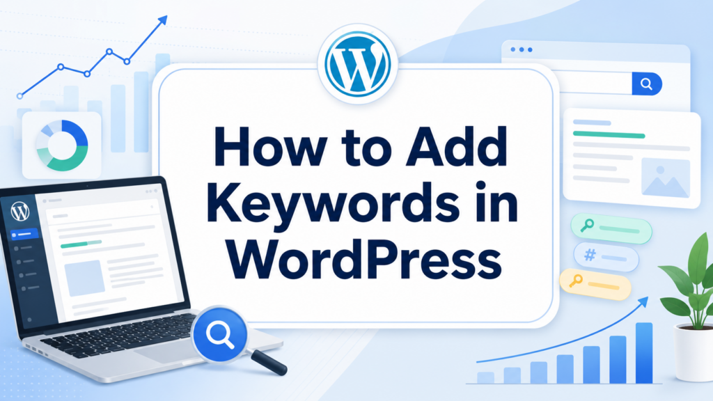 How to Add Keywords in WordPress