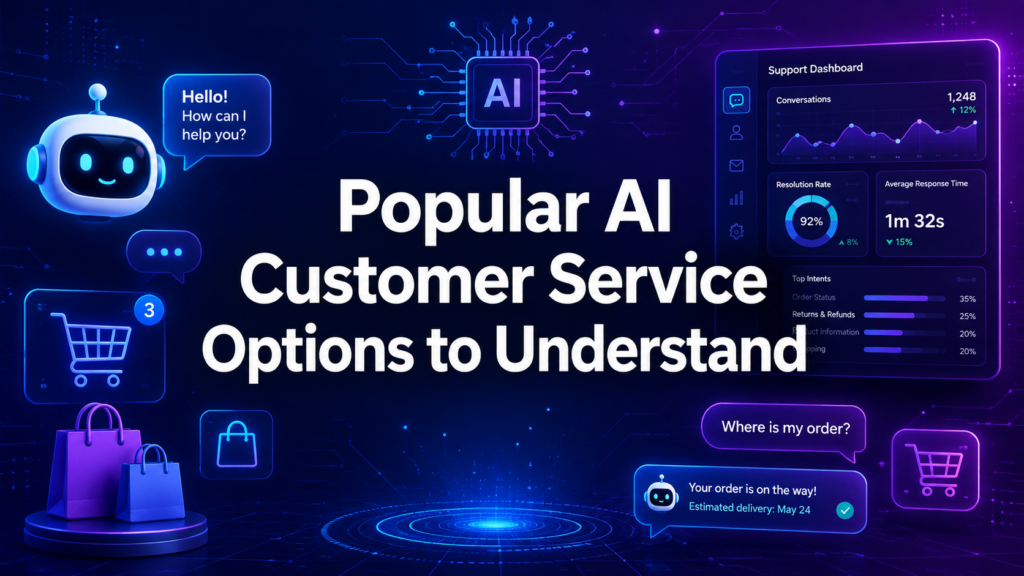 AI-Powered Customer Service Tools for Shopify and WooCommerce: 2026 Guide-Why Ecommerce Stores Are Adopting AI Support