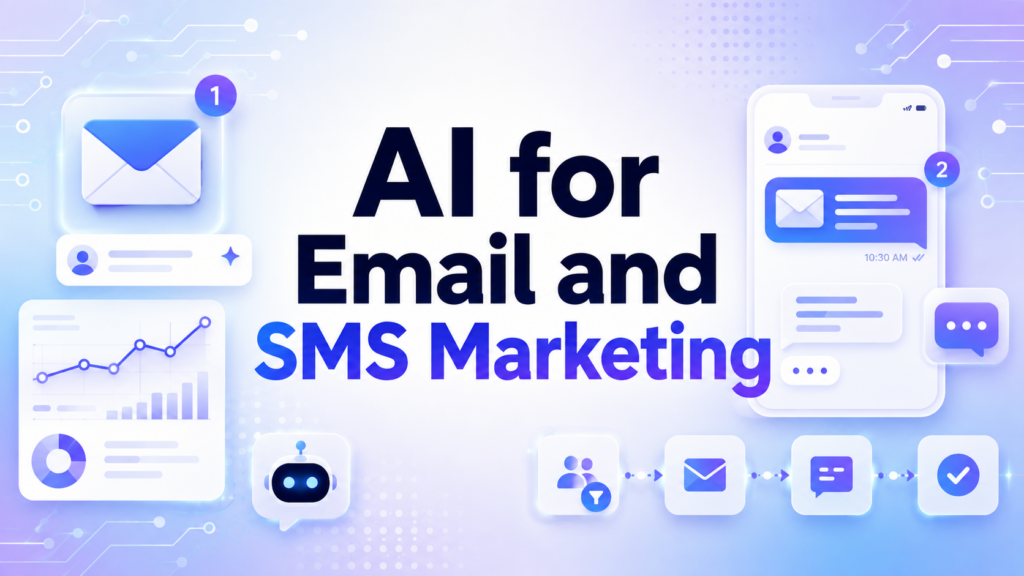AI Tools for Shopify: A Complete Guide for Smarter Ecommerce Growth-AI for Email and SMS Marketing