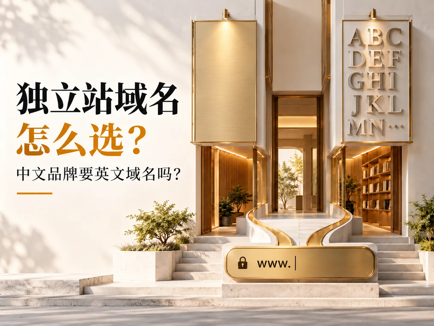 How to Choose a Domain Name: Does a Chinese Brand Need an English Domain?