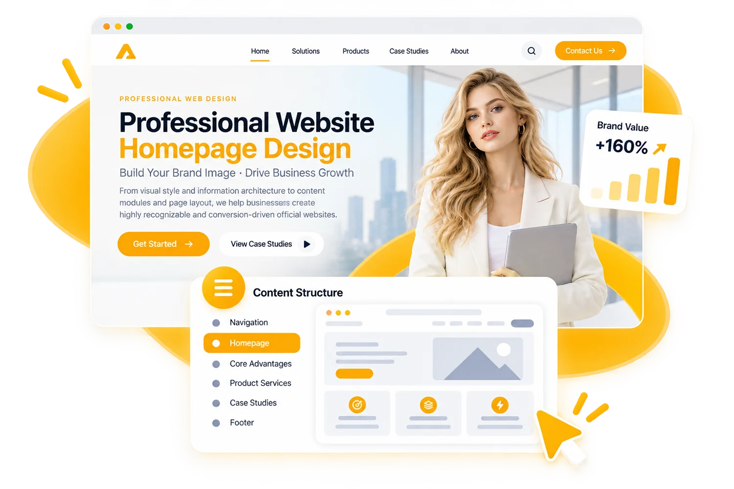 shopify build