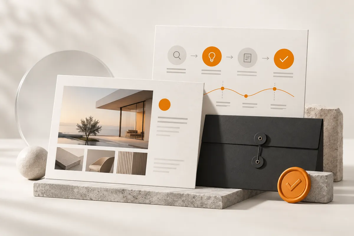 Project display board, solution process and case file folder to display customer project process and results.