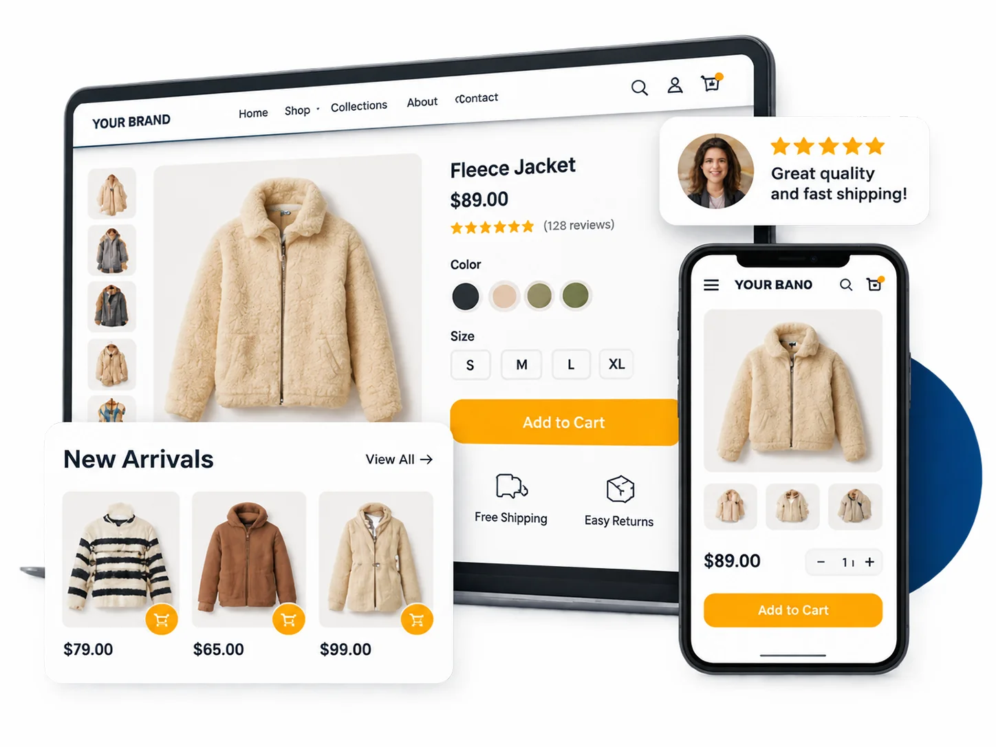 Product & Collection / Product & Collection Page