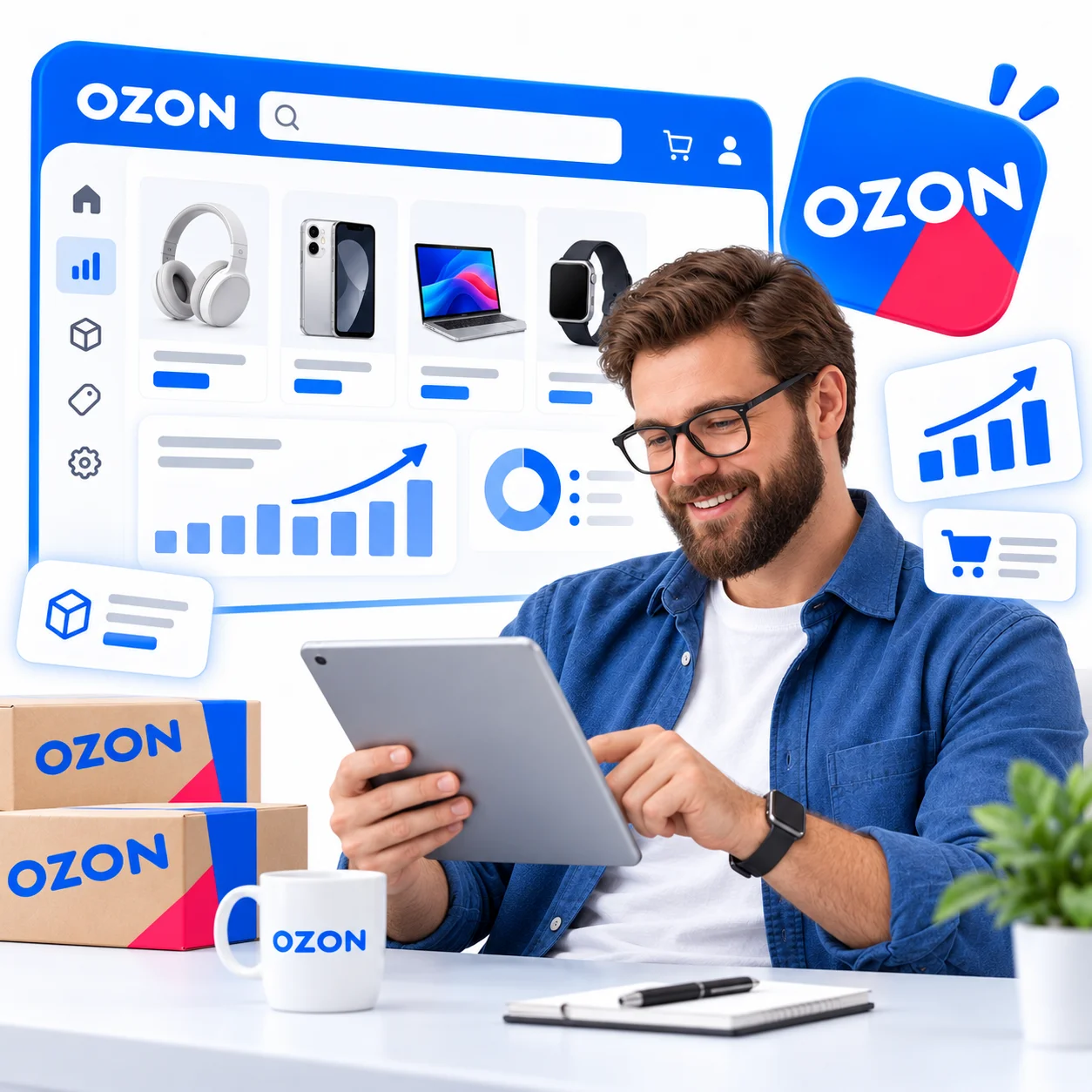 Teaching illustration: How to divide the product body, functional specifications and usage and maintenance information, and present them in order on the mobile terminal
