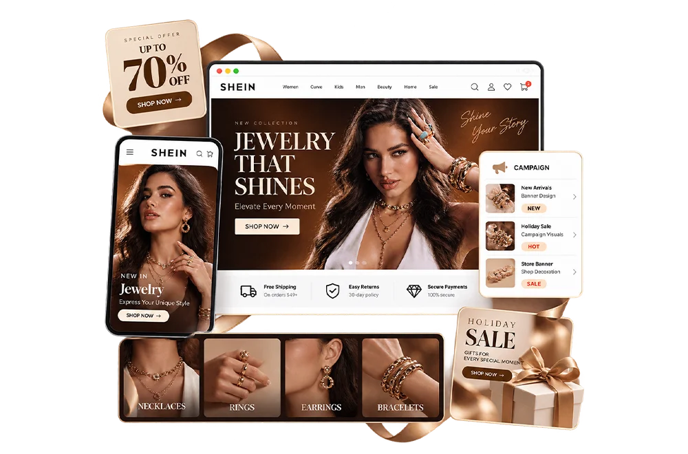 Campaign Design / Event and store visual