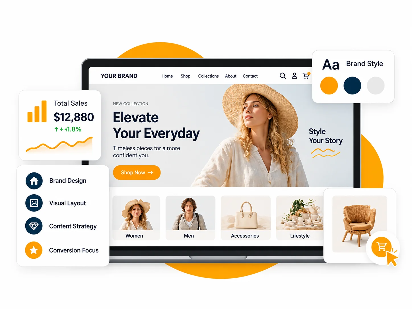 Homepage Design / Homepage Design