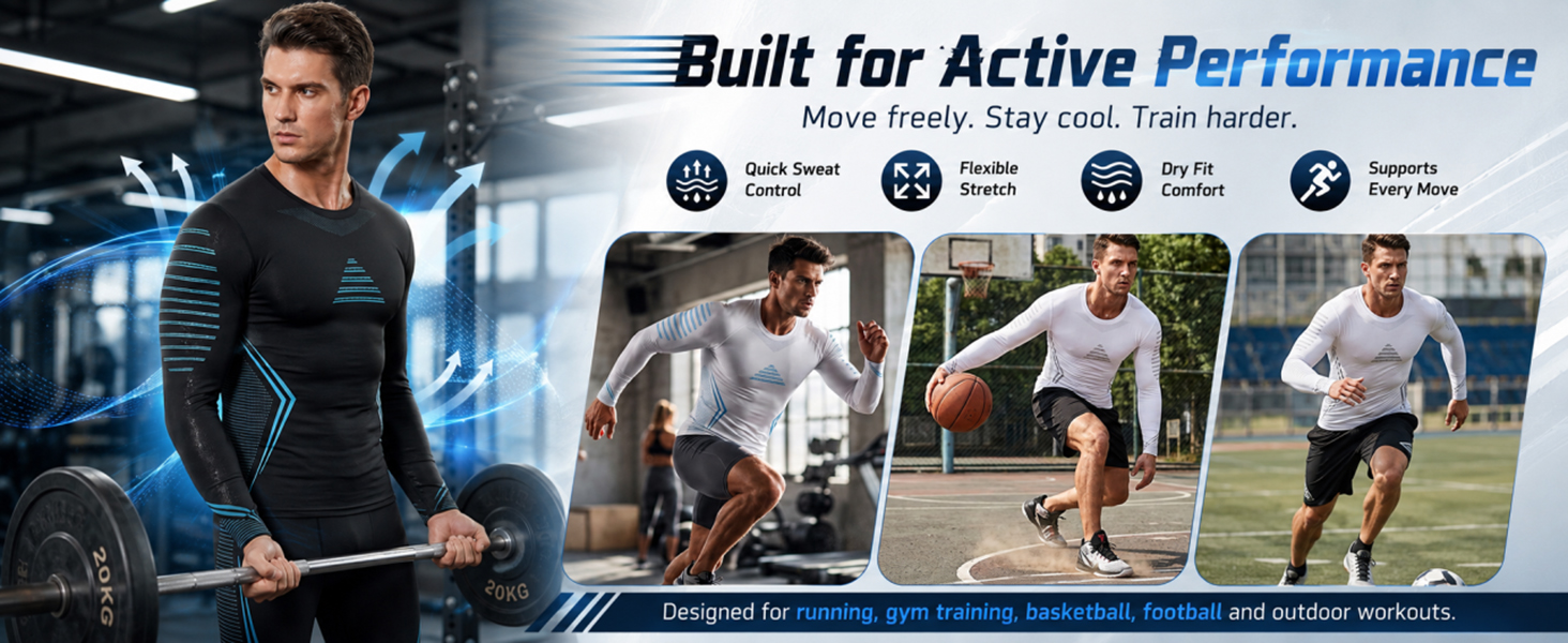 Amazon fitness clothing A+ design case - using real sports scenes to strengthen professional attributes