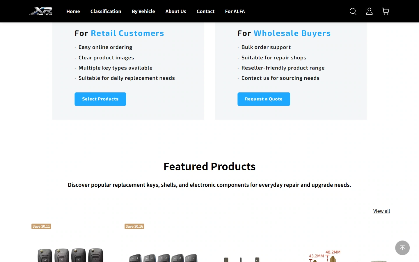 Home page content: Let the theme gradually unfold along the modules