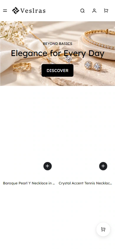 Mobile homepage: Convert the theme and content to narrow screen reading