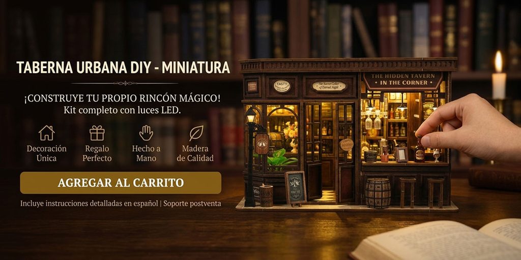 Shopee DIY Ornament Store Poster Design-Second Picture: Design the mini pub into an explorable story scene