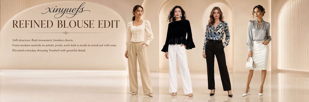 SHEIN women's clothing store poster design analysis-highlighting the richness of the shirt series