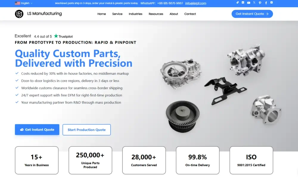 WordPress Precision Manufacturing Industry Enterprise Official Website Design and Construction Case-Trust Endorsement Module