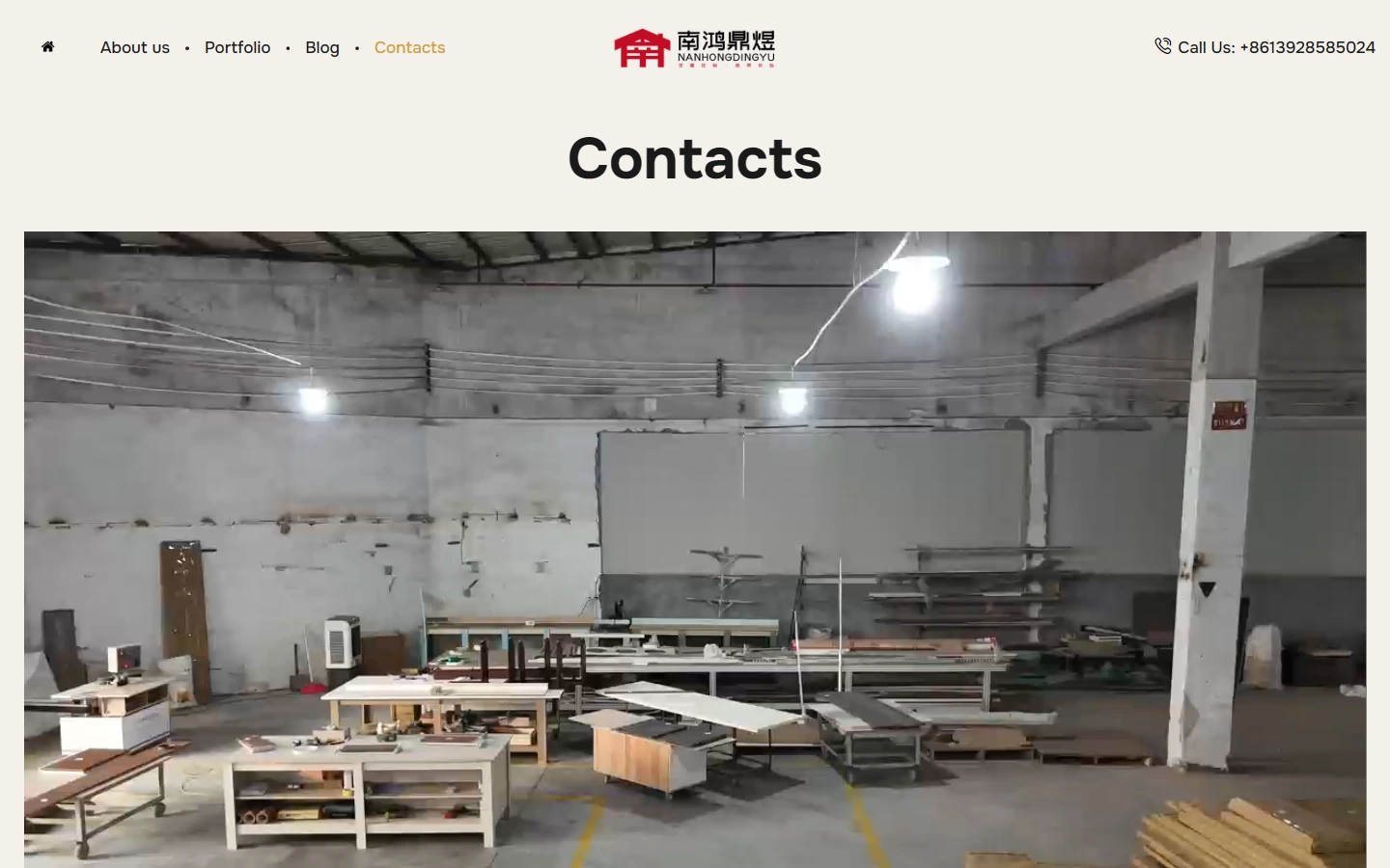 Nanhong Dingyu Contact Page: Let communication information have a clear location