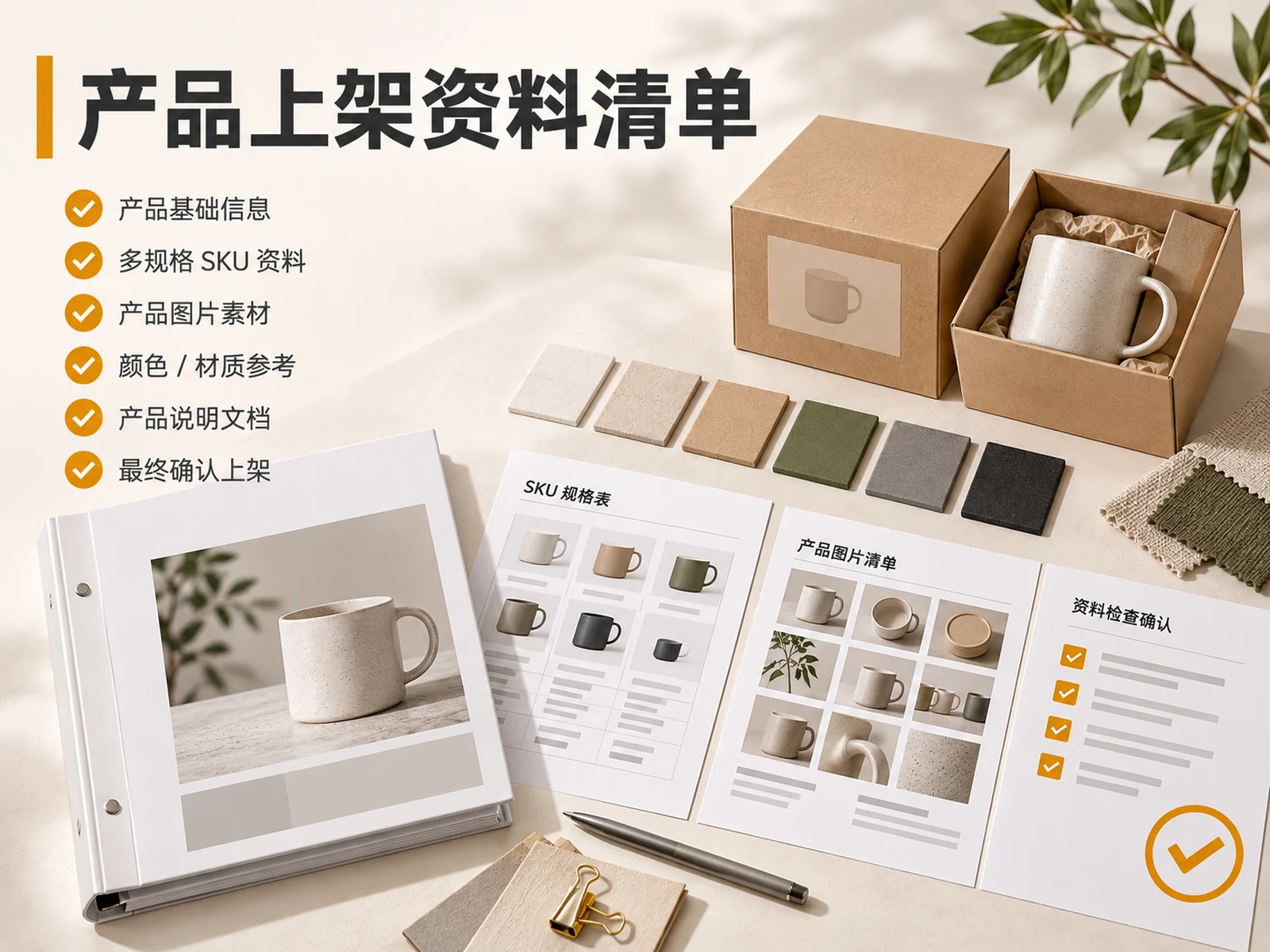 Product Listing Services: 6 Types of Information to Collect and Verify