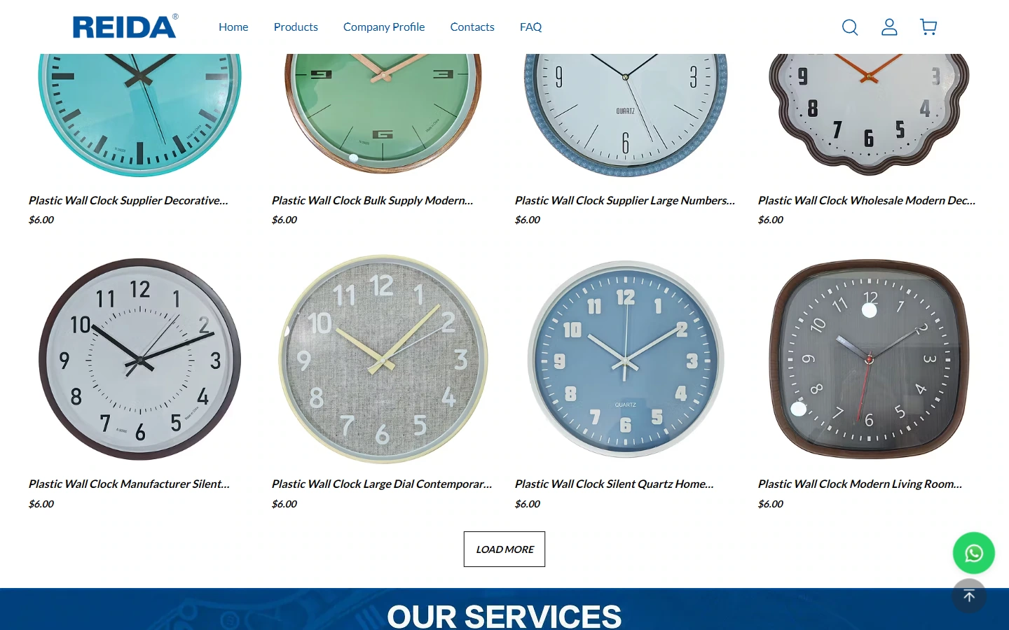 Home page content: Let the theme gradually unfold along the modules