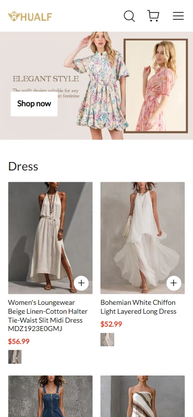 Mobile homepage: Convert the theme and content to narrow screen reading
