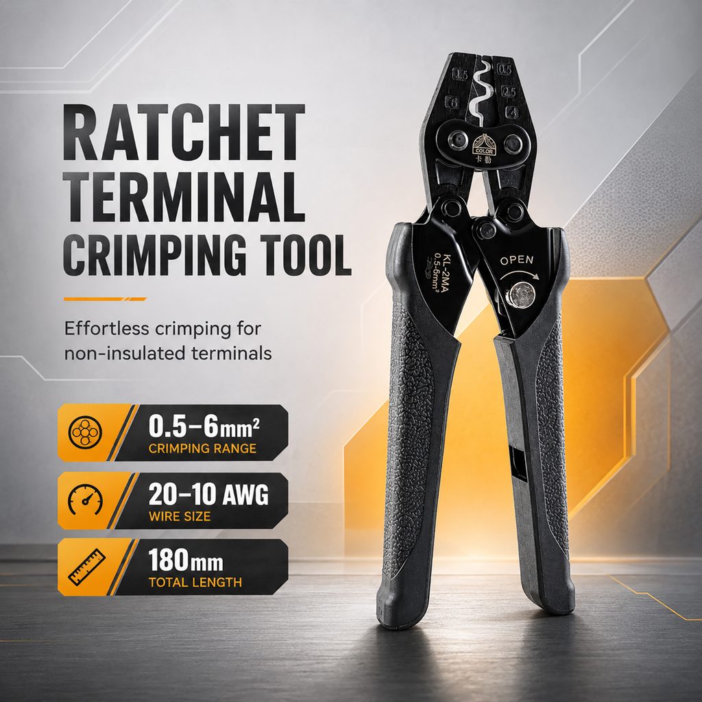 Temu crimping pliers main product image design case - using the product body to establish the first visual memory