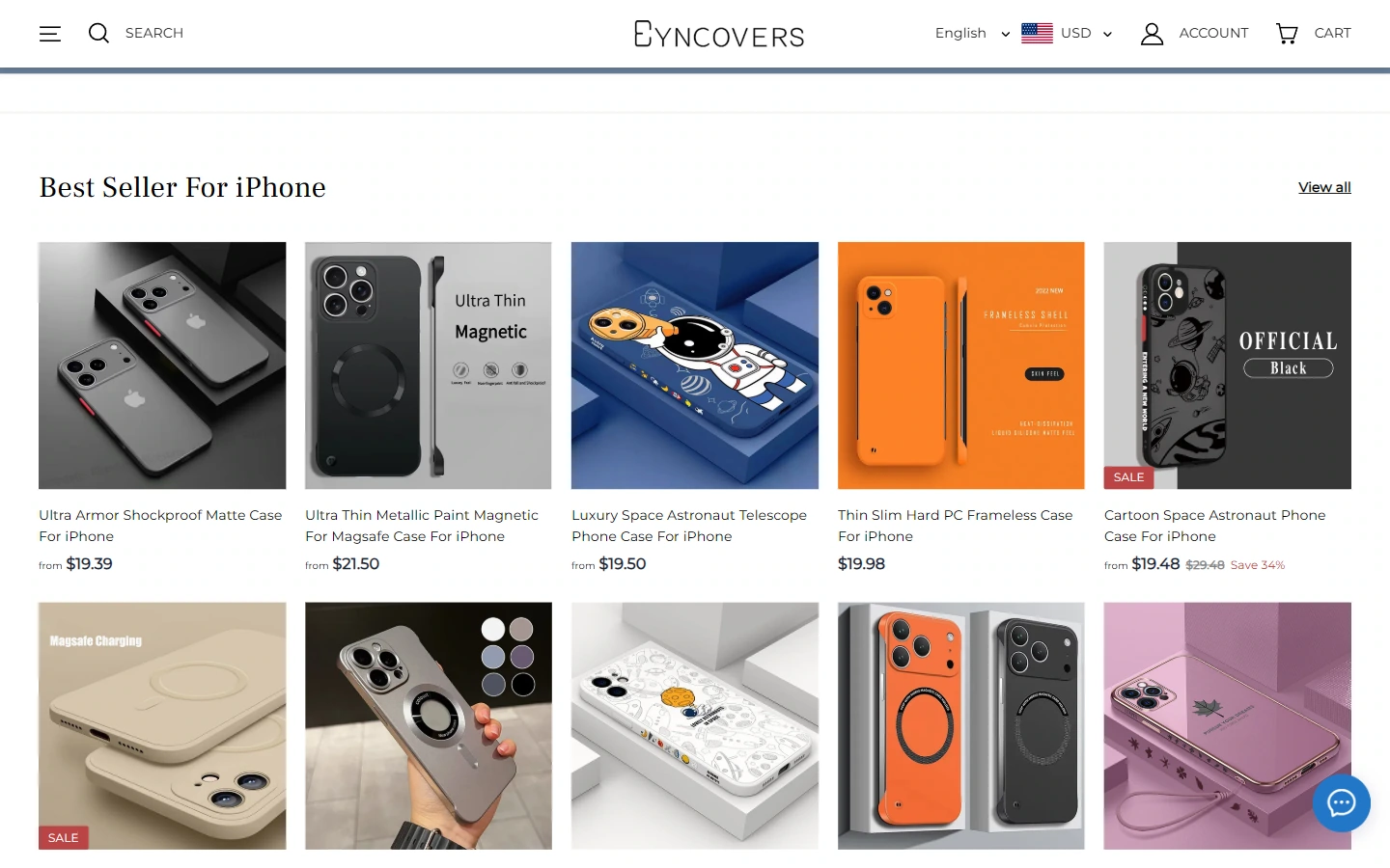 Home page content: Let the theme gradually unfold along the modules