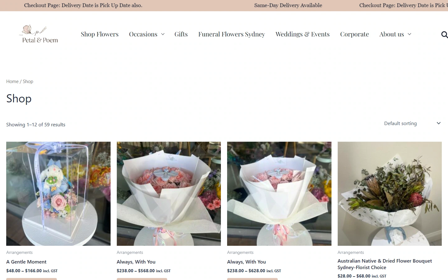 Petal & Poem Product Classification: Establishing a Clear Comparative Order for the Catalog