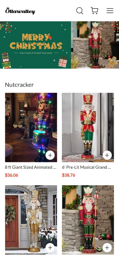 Mobile homepage: Convert the theme and content to narrow screen reading