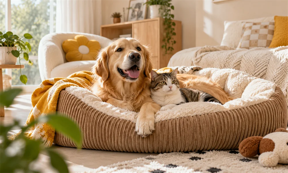 Shopify pet supplies brand website website design case