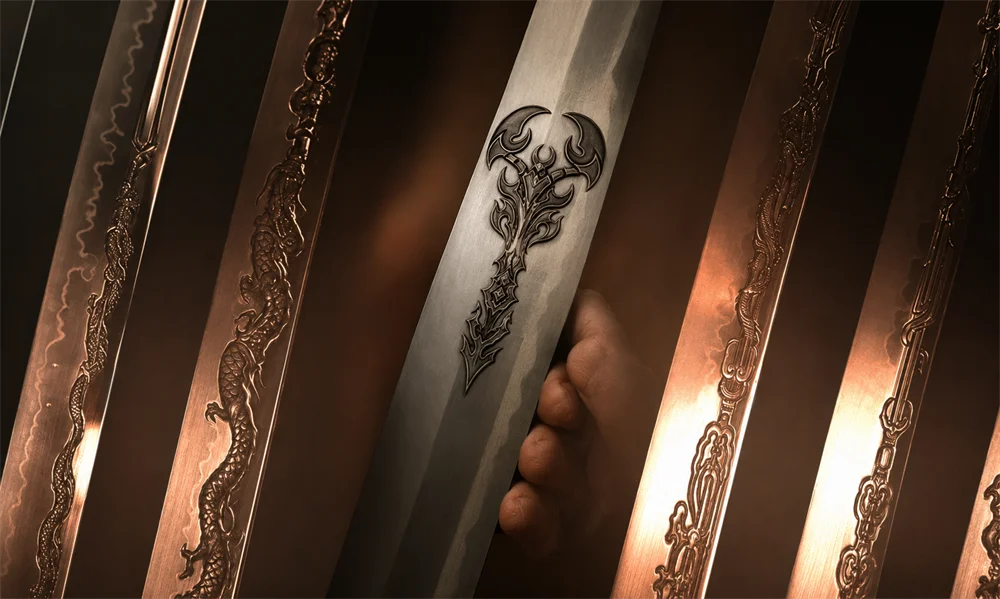 Shopify sword brand website website design and brand trust system construction