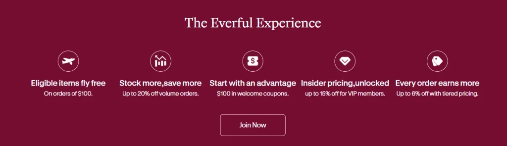 Shopify Jewelry Wholesale Mall Website Design Project-Homepage Design Strategy-Core Value Advantages