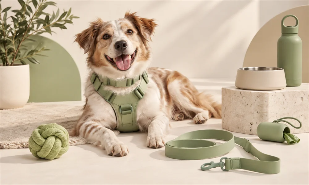 Shopify pet supplies brand website website design case