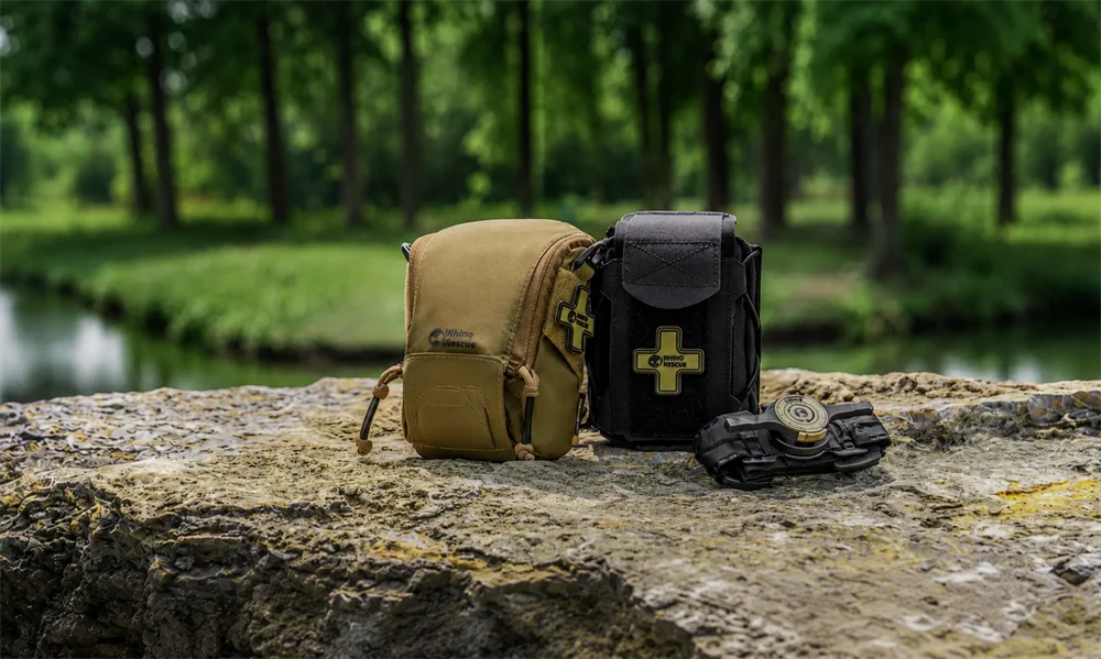 Shopify tactical first aid kit brand official website design and user experience optimization