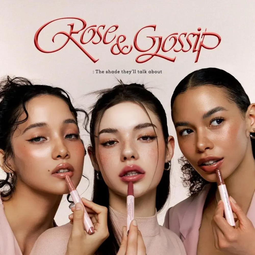 Amazon lipstick product image design: how to improve conversion rate - display of multiple models and skin colors