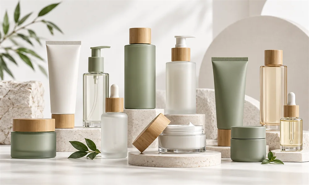 WordPress Cosmetics Packaging Brand Official Website Design Case