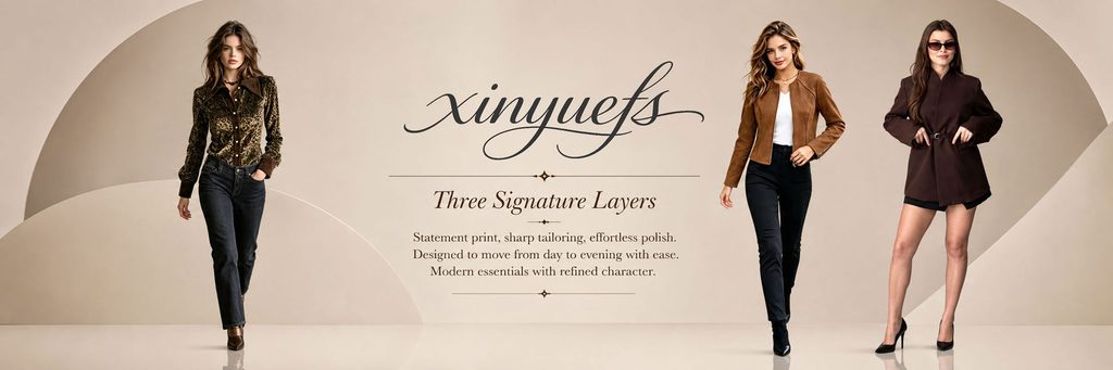 SHEIN women's clothing store poster design analysis - using three groups of shapes to establish the first impression of the brand