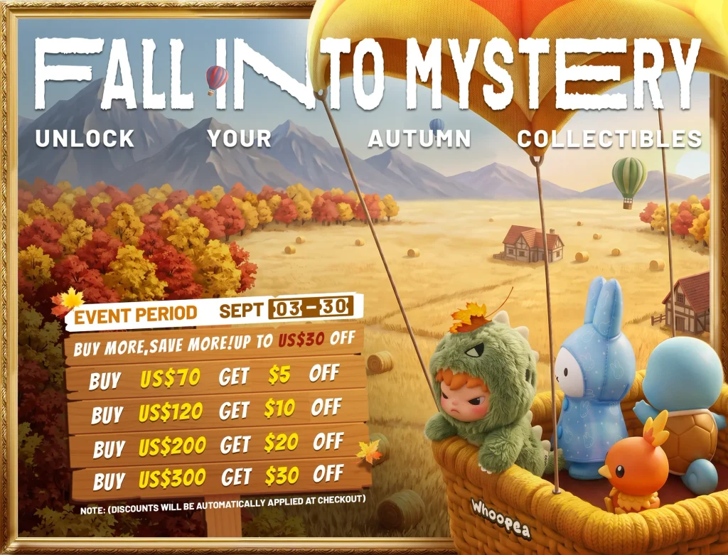 Shopify trendy doll brand website website design case-Hero first screen area optimization