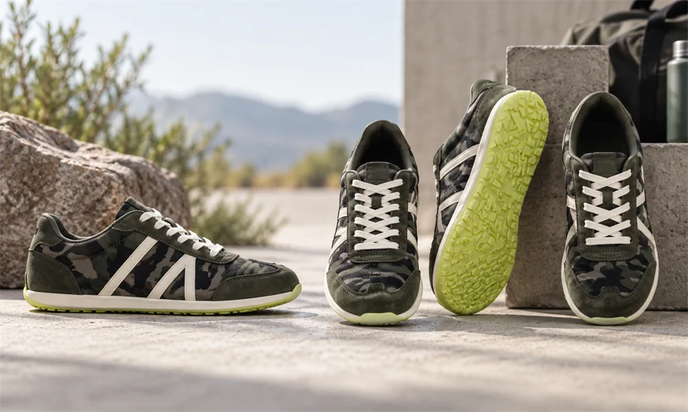 Shopify barefoot shoe brand website website design case