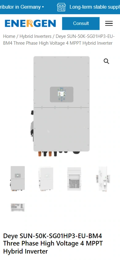 Energen phone product details: reallocate space for narrow screens