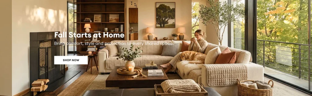 Shopify pet supplies brand website website design case-Hero above the fold: quickly establish emotional connection