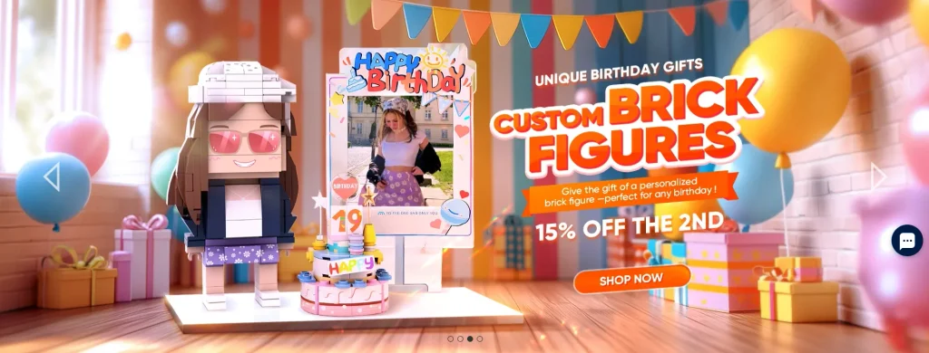 Shopify Customized Building Blocks Brand Website Design and Conversion Optimization Case-Homepage Design Strategy