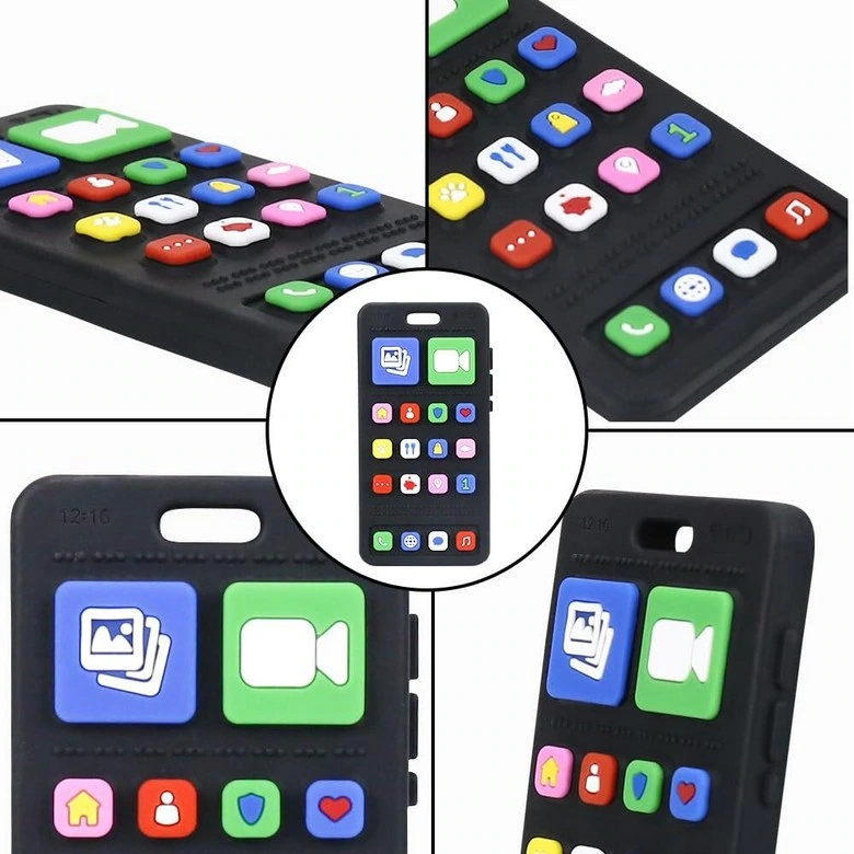 Remote control and mobile phone modeling teether: mobile phone modeling details: continuing the same puzzle rules