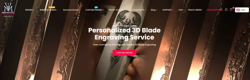 Shopify sword brand website website design and brand trust system construction - build the homepage as a conversion engine - use the homepage as the core entrance of marketing activities
