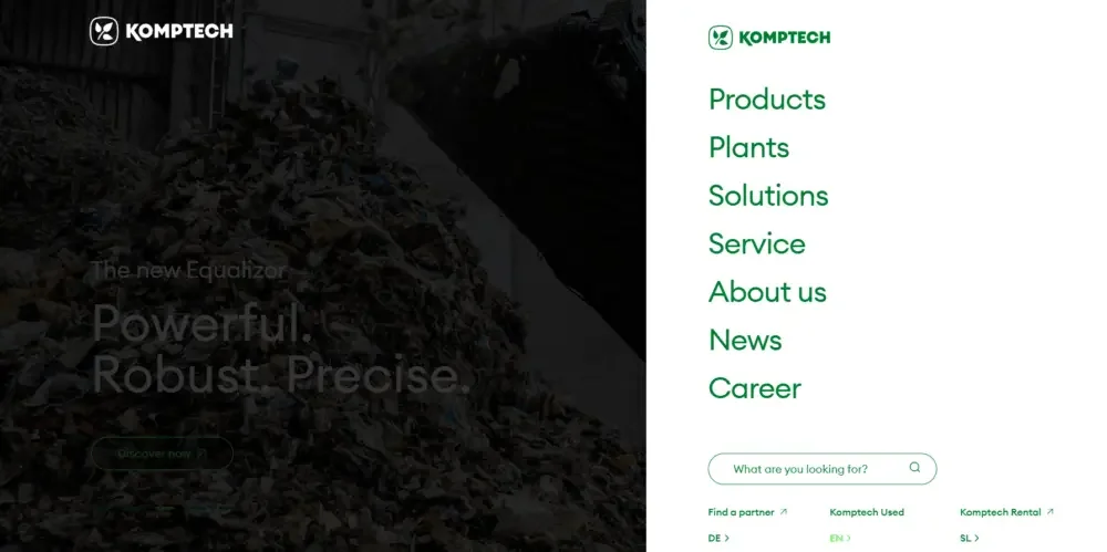 WordPress environmental protection machinery and equipment brand website design and construction plan-our WordPress website construction strategy-create a scalable WordPress website foundation