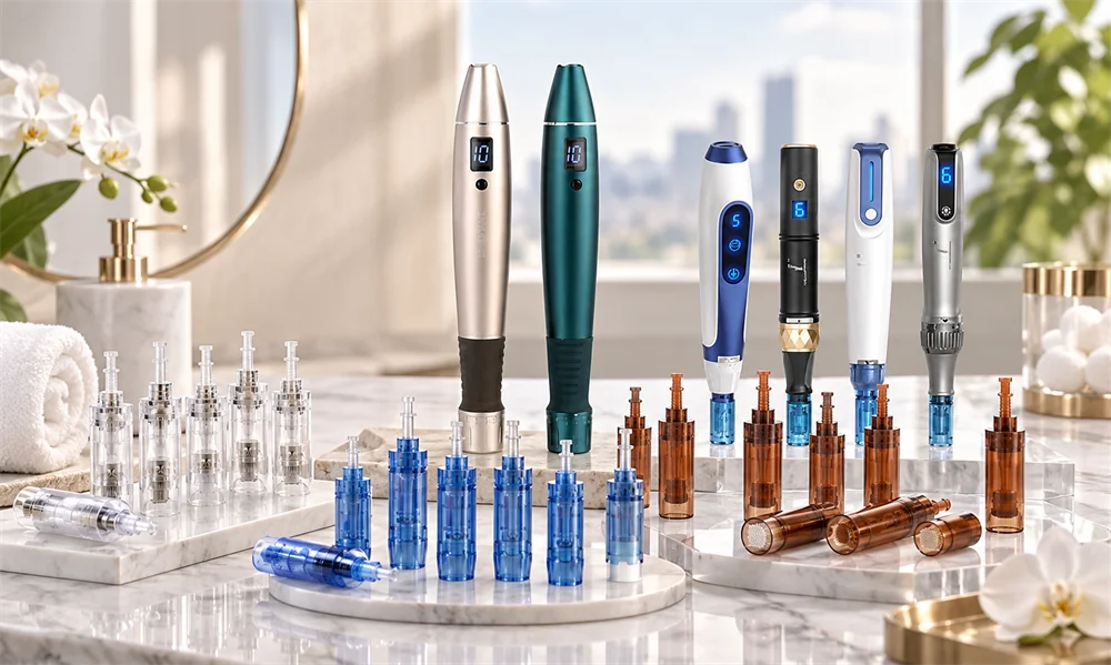 Shopee microneedle beauty supplies poster design