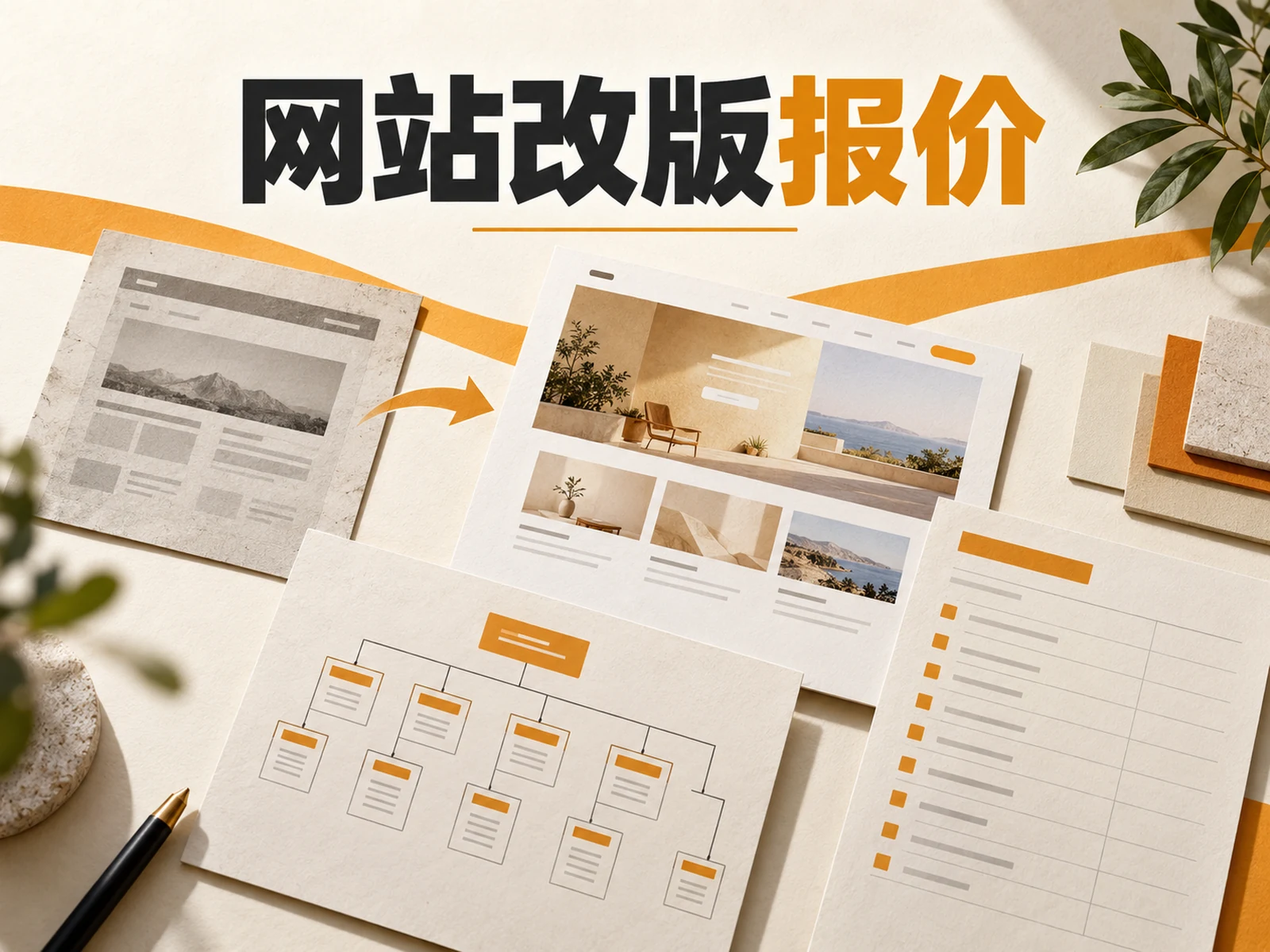 How Website Redesign Pricing Works: Scope, Migration Risks, and Acceptance Checks
