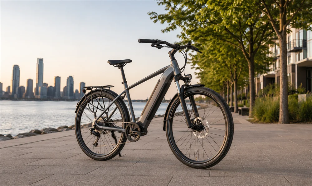 Shopify electric bicycle brand website website design case