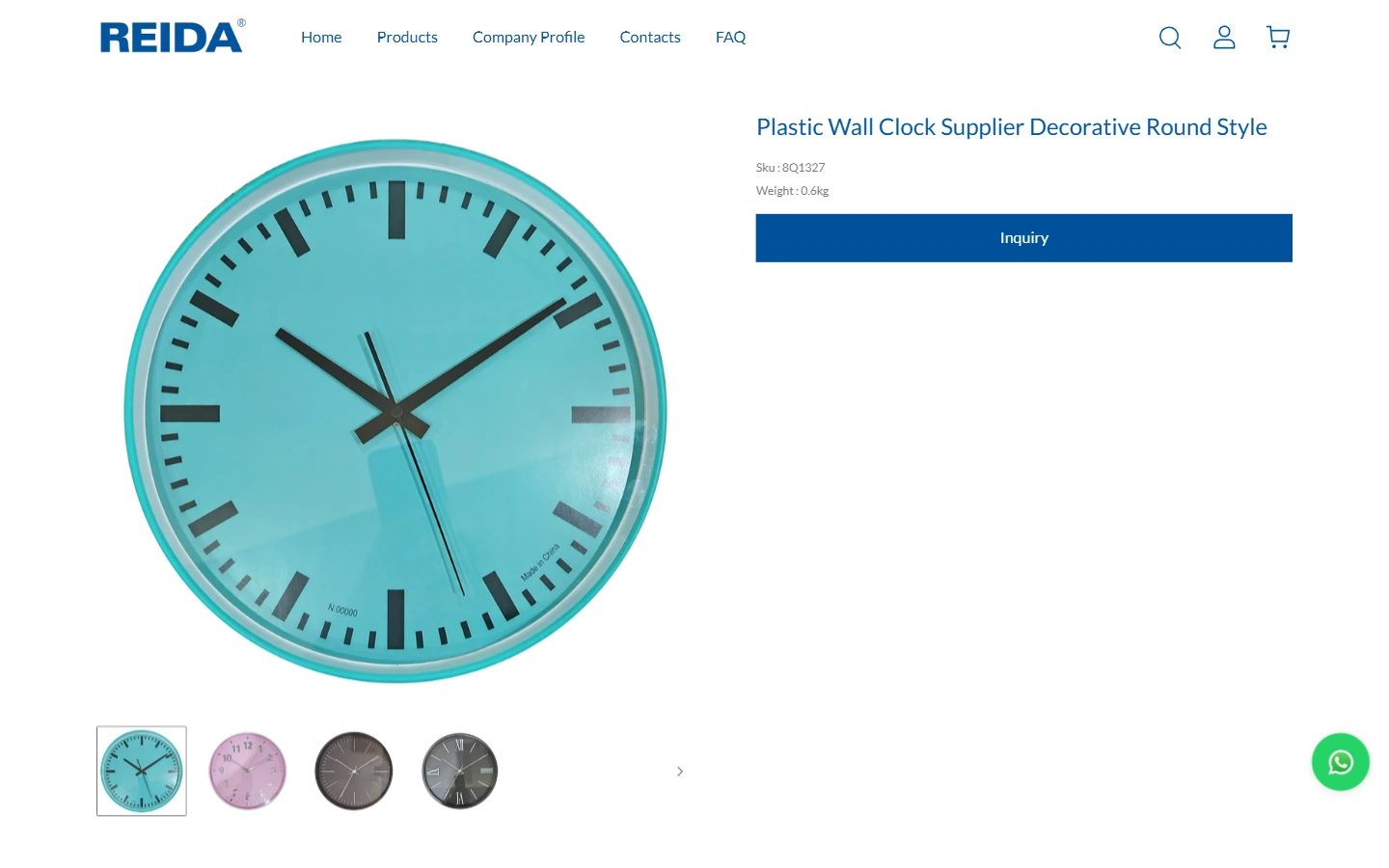 Product details: Put pictures and single product information together
