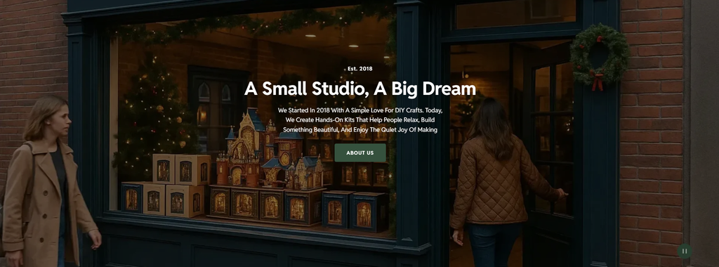 Book Nook World SHOPLINE brand website home page visual design highlights analysis - brand story design: let consumers understand the value behind the product
