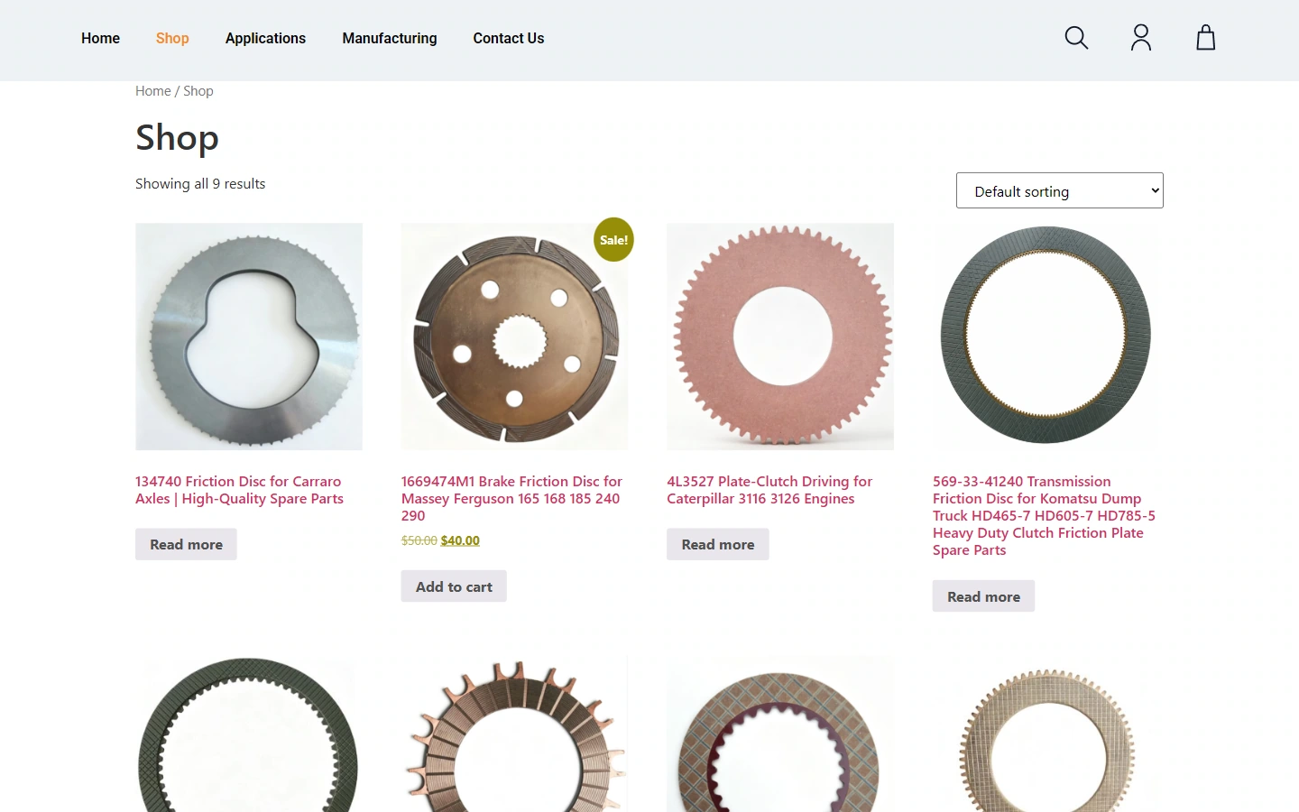 GOODA FRICTION Product Classification: Establishing a Clear Comparative Order for the Catalog