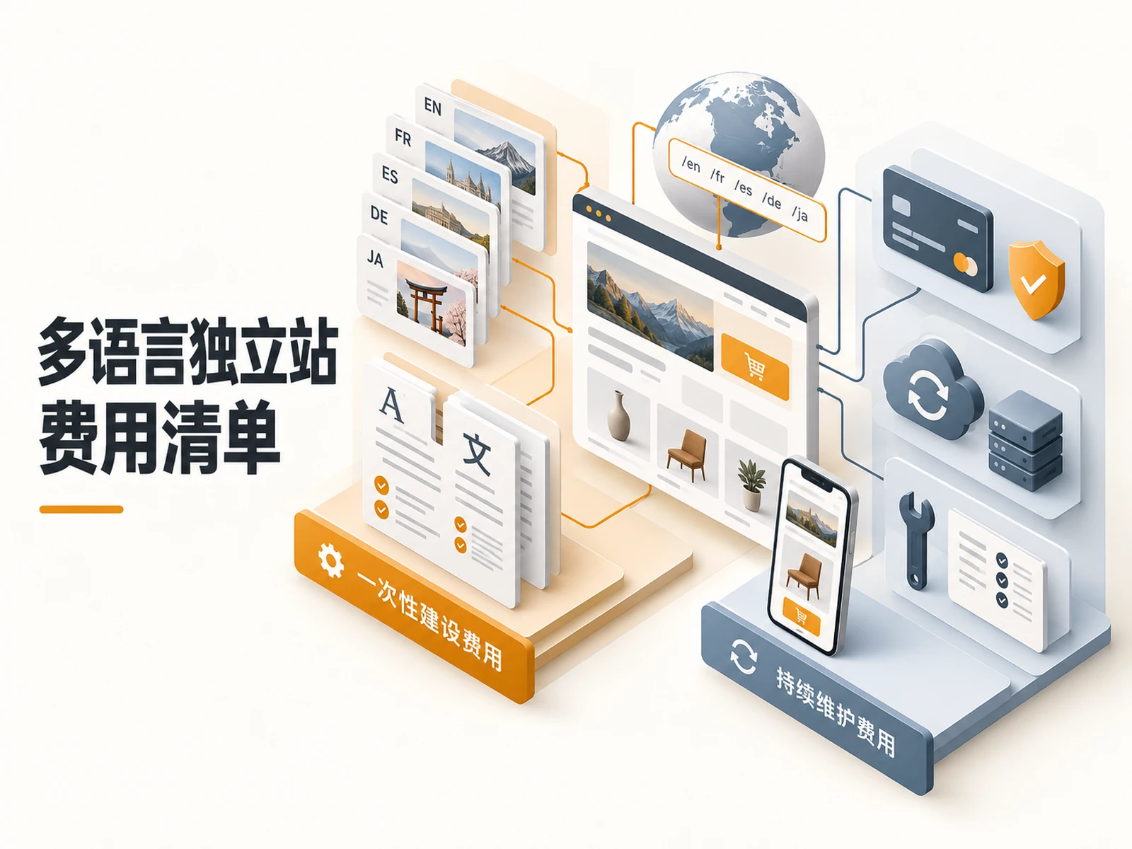 Multilingual Website Costs: 6 Budget Items Beyond a Single-Language Site